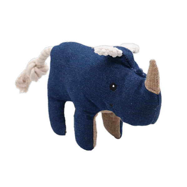 ZOO FRIENDS CUDDLY JEANS ANIMALS - Image 3
