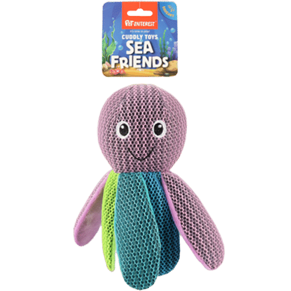 ZOO FRIENDS CUDDLY SEA ANIMALS