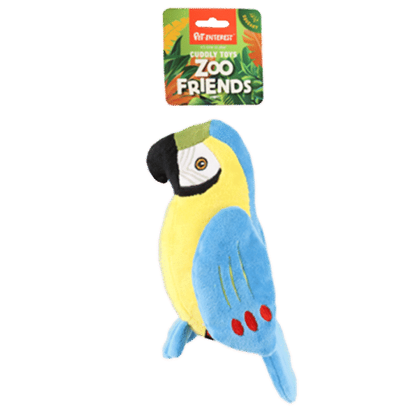 ZOO FRIENDS CUDDLY TROPICAL BIRDS