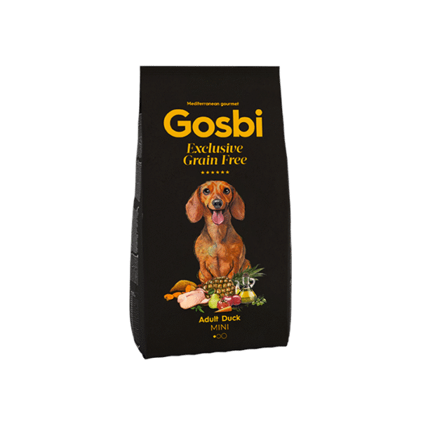 GOSBI EXCLUSIVE MINI GRAIN FREE DUCK 2KG