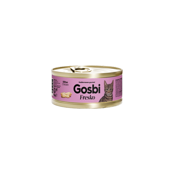 GOSBI FRESKO KITTEN CHICKEN 70G