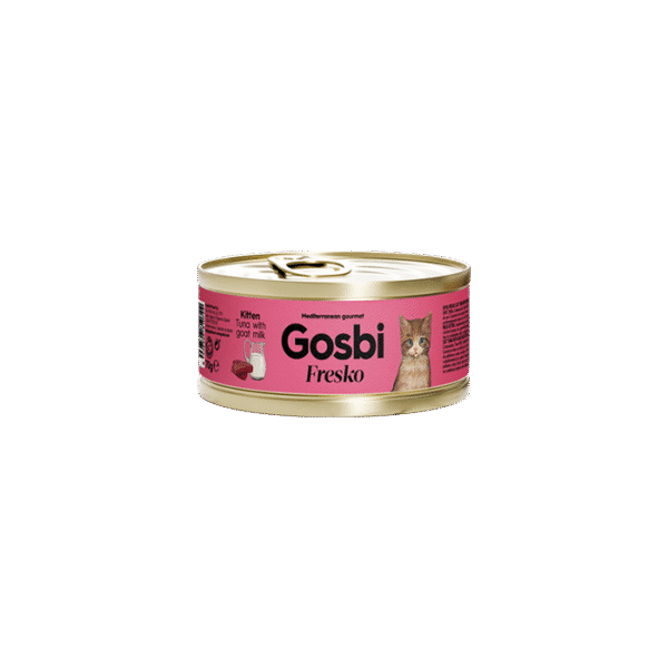 GOSBI FRESKO KITTEN TUNA WITH GOAT MILK 70G