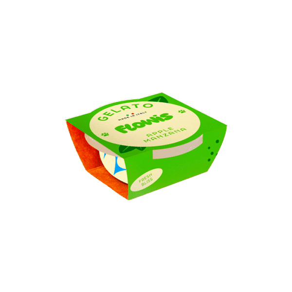 GELATO FLOWIS APPLE MANZANA 40G