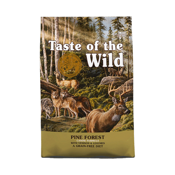 TASTE OF THE WILD VENISON PINE FOREST 12.2KG