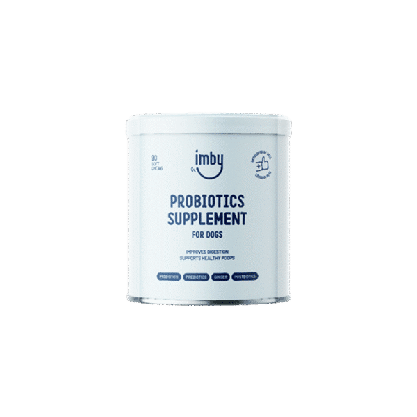 IMBY PROBIOTICS SUPPLEMENT FOR DOGS 270G