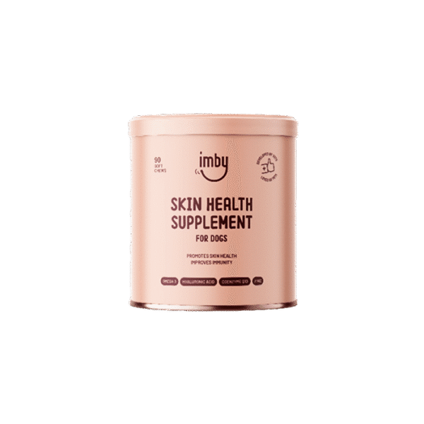 IMBY SKIN HEALTH SUPPLEMENT FOR DOGS 270G