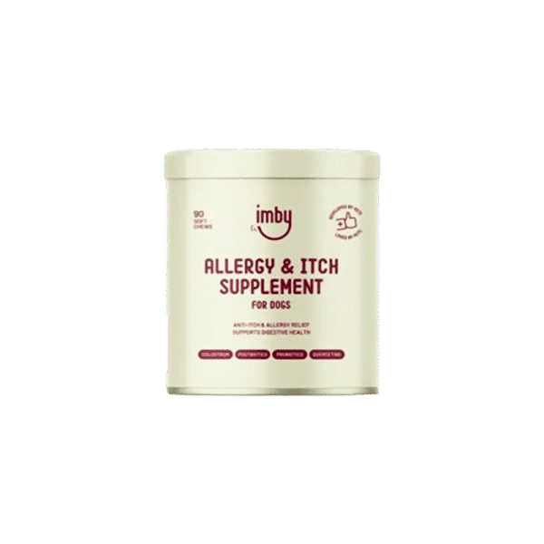 IMBY ALLERGY & ITCH SUPPLEMENT FOR DOGS 270G