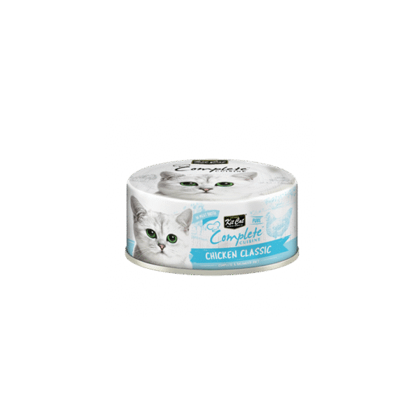 KITCAT COMPLETE CUISINE CHICKEN CLASSIC 70G
