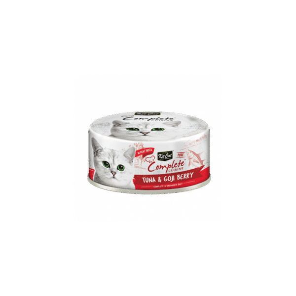 KITCAT COMPLETE CUISINE TUNA & GOJI BERRY 70G