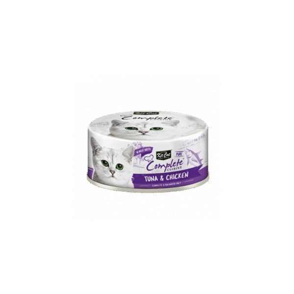 KITCAT COMPLETE CUISINE TUNA & CHIA SEED 70G