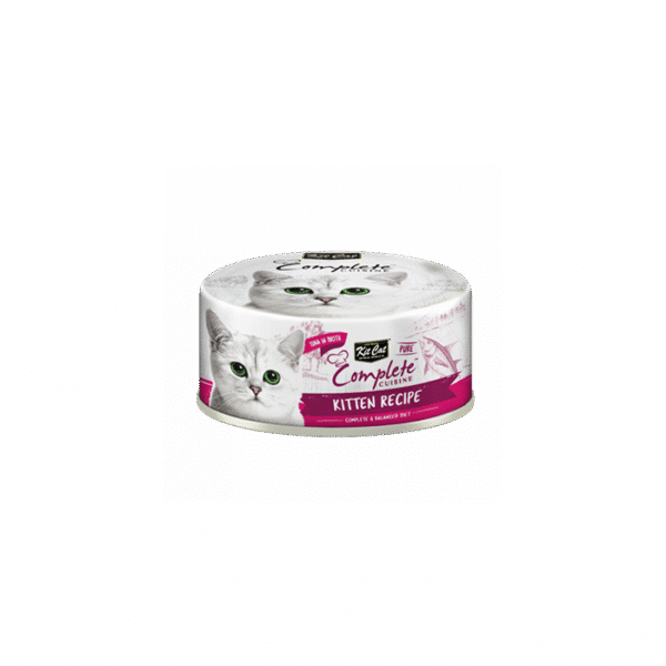 KITCAT COMPLETE CUISINE KITTEN TUNA BROTH 70G