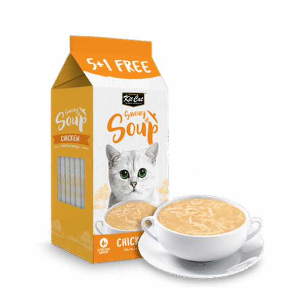 KITCAT SAVOURY SOUP CHICKEN 300G 6X50G - Image 2