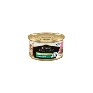 PROPLAN CAN  STERILISED SALMON & TUNA 85G