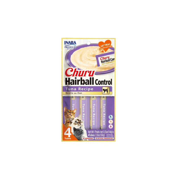 INABA CHURU FUNCTIONAL CREAMY PUREE TUNA 4X14G