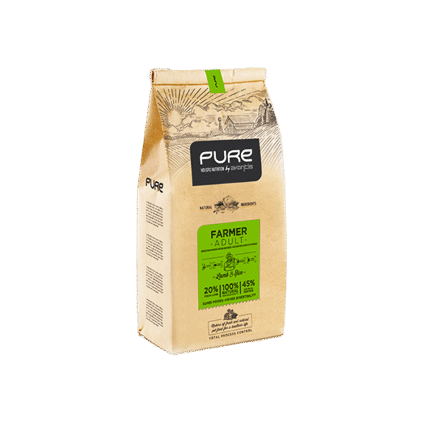 PURE FARMER LAMB & RICE 2KG