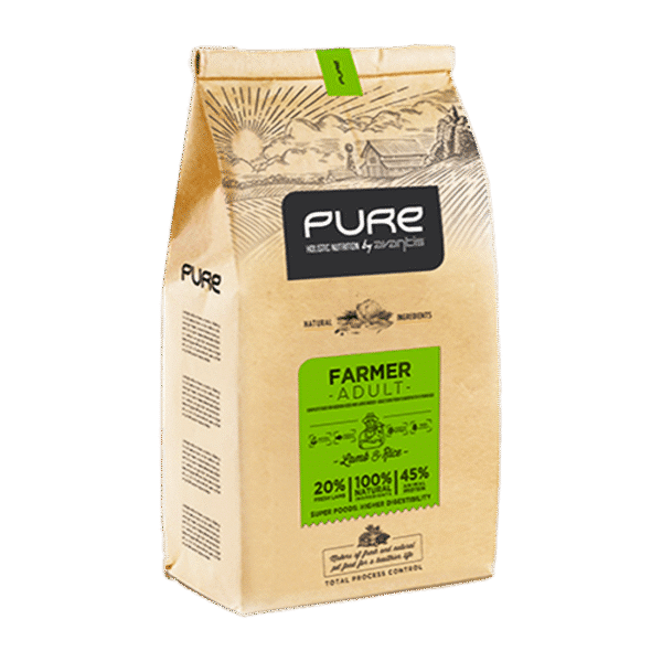 PURE FARMER LAMB & RICE 12KG