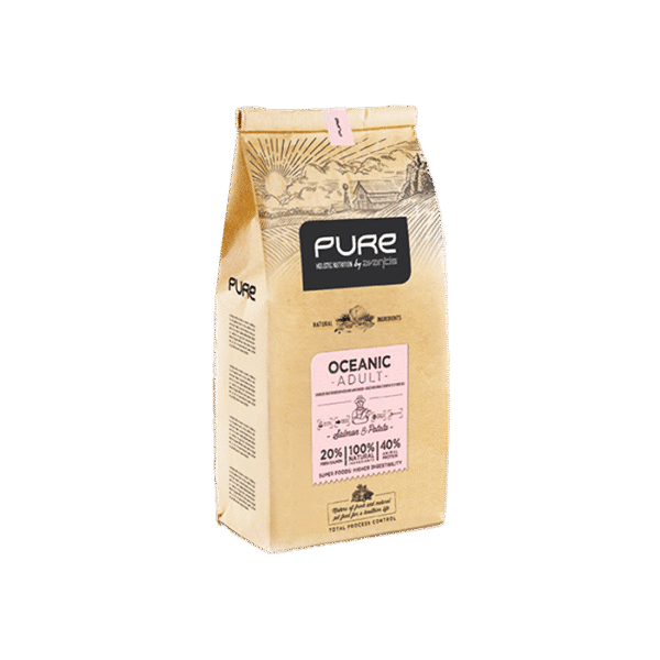PURE OCEANIC ADULT SALMON & POTATO 2KG