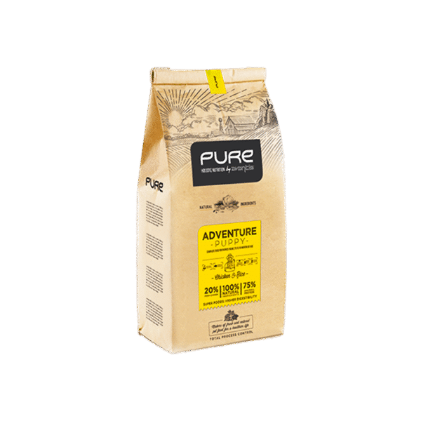 PURE ADVANTURE PUPPY CHICKEN & RICE 2 kg