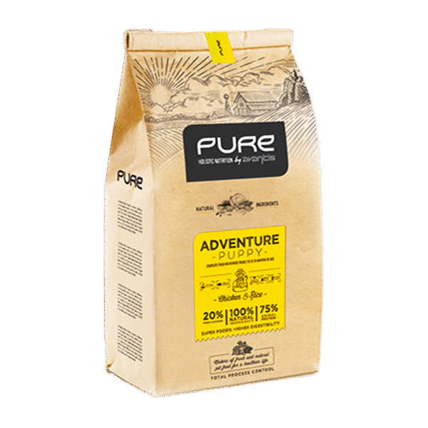 PURE ADVENTURE PUPPY CHICKEN & RICE 12KG