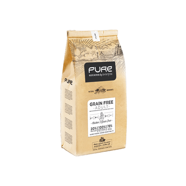 PURE GRAIN FREE CHICKEN  ADULT 2KG