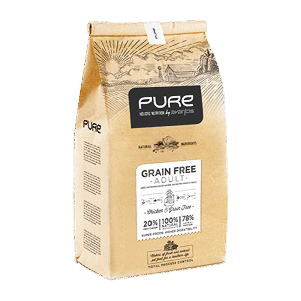 PURE GRAIN FREE CHICKEN ADULT 12KG