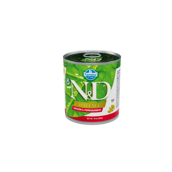 N&D PRIME ADULT CHICKEN & POMEGRANATE 285G