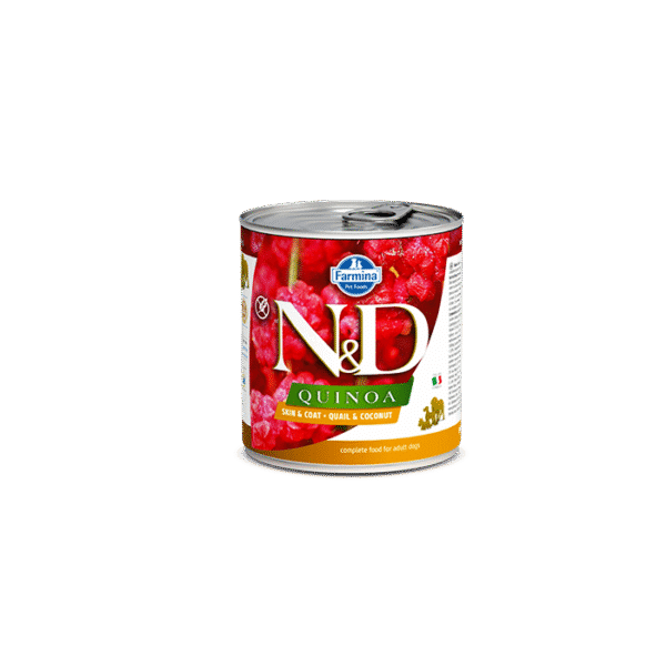 N&D PRIME ADULT QUINOA, QUAIL & COCONUT 285G