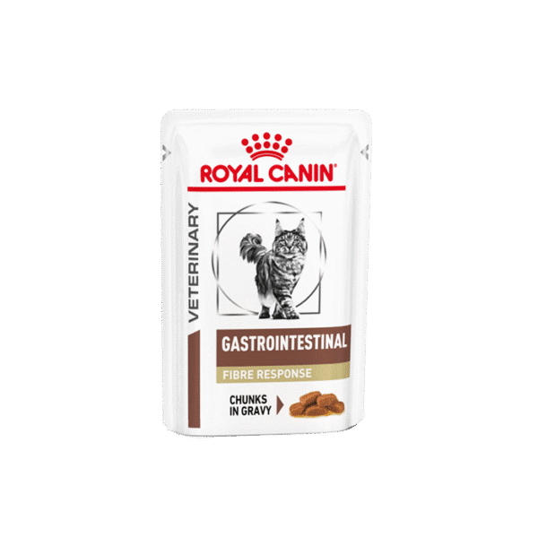 ROYAL CANIN CAT  GASTROINTESTINAL FIBER RESPONSE 85GR