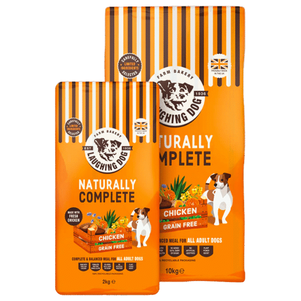 LAUGHING DOG  GRAIN FREE FRESH CHICKEN 2KG - Image 3