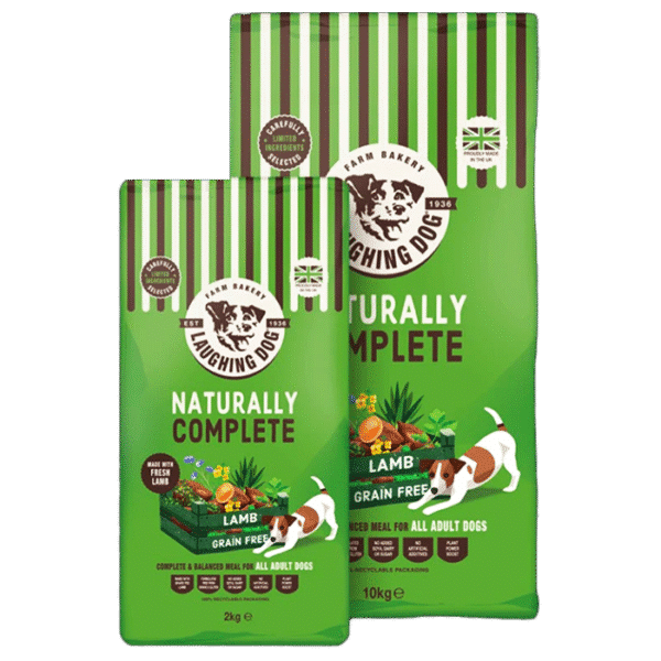 LAUGHING DOG  GRAIN FREE FRESH LAMB 2KG - Image 3
