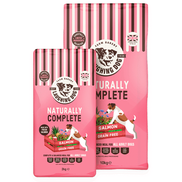 LAUGHING DOG  GRAIN FREE FRESH SALMON  2KG - Image 3