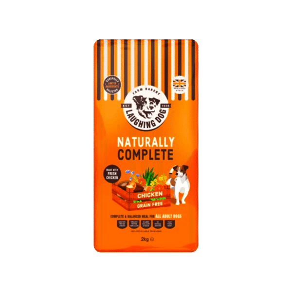 LAUGHING DOG  GRAIN FREE FRESH CHICKEN 2KG