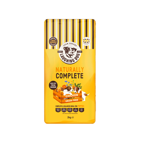 LAUGHING DOG PUPPY GRAIN FREE FRESH CHICKEN 2KG