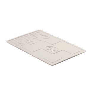 UNITED PETS BOWL MAT GREY