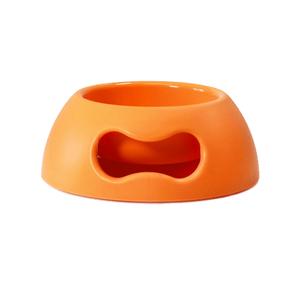 UNITED PETS BOWL ORANGE SMALL