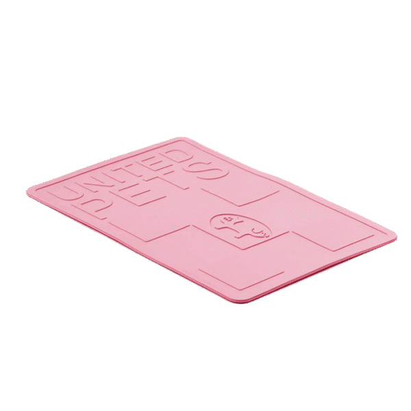 UNITED PETS BOWL MAT PINK