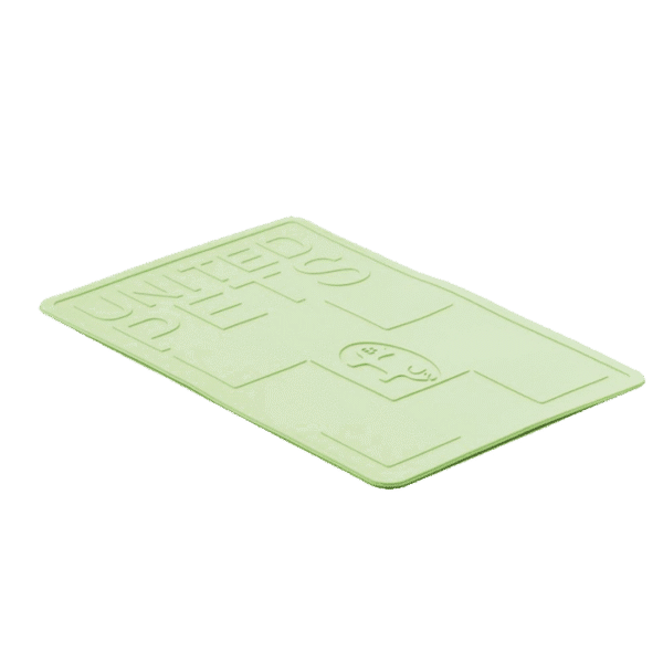 UNITED PETS BOWL MAT GREEN