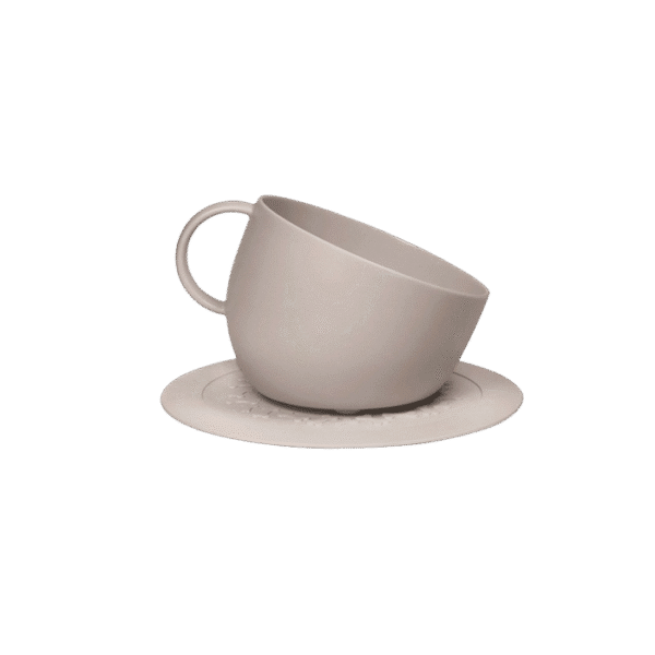 UNITED PET CUP DOG BOWL GREY XLARGE - Image 2